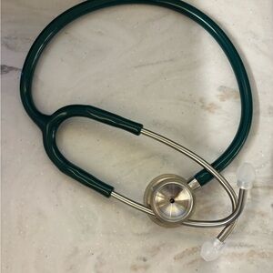 Teal Green MDF Cardiology stethoscope